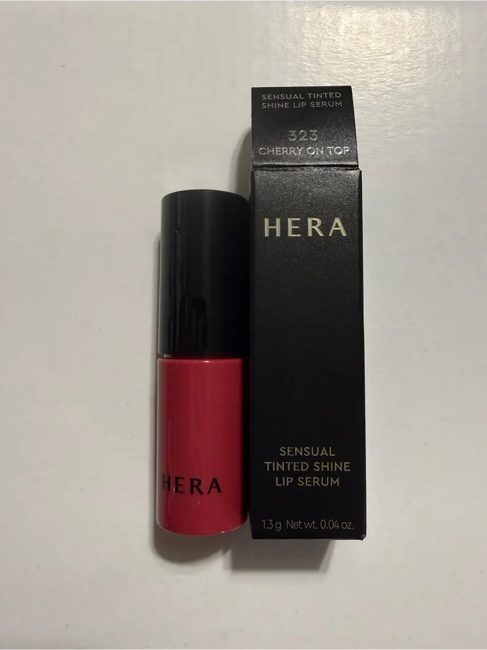HERA Sensual Tinted Shine MINI Lip Serum 1.3g #323 Cherry On Top